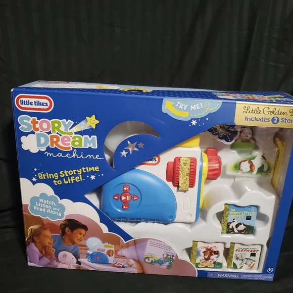 Little Tikes Story Dream Machine NWT
